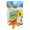 Canpol babies Мека играчка за количка с дрънкалка Хипопотам 0м+ 68/009C от Пакостник