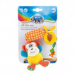 Canpol babies Мека играчка за количка с дрънкалка Маймунка 0м+ 68/009C от Пакостник