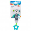 Canpol babies Плюшена играчка пискун с чесалка BEAR 0м+ Сива 68/055 от Пакостник