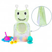 Sevi bebe Чанта за играчки за баня Жаба от Пакостник