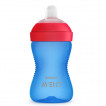 Philips Avent Неразливаща се чаша с мек накрайник 300мл 9м+ Синя 00A.0526.001 от Пакостник