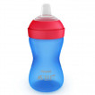 Philips Avent Неразливаща се чаша с мек накрайник 300мл 9м+ Синя 00A.0526.001 от Пакостник