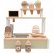 Moni Toys Дървен щанд за сладолед 26 части 24072 от Пакостник