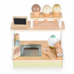 Moni Toys Дървен щанд за сладолед 26 части 24072 от Пакостник