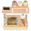 Moni Toys Дървен щанд за сладолед 26 части 24072 от Пакостник