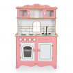 Moni Toys Детска дървена кухня РОУЗИ 3 год+ (105 см) от Пакостник