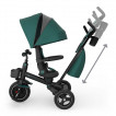 KinderKraft Детска триколка 6в1 SPINSTEP 2 PLUS 9м+ Зелена от Пакостник