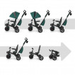 KinderKraft Детска триколка 6в1 SPINSTEP 2 PLUS 9м+ Зелена от Пакостник
