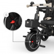 KinderKraft Детска триколка 6в1 SPINSTEP 2 PLUS 9м+ Бежова от Пакостник
