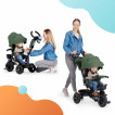 KinderKraft Детска триколка SPINSTEP 5в1 Зелена от Пакостник