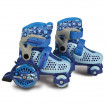 BYOX Детски кънки LITTLE BEETLE (XS / 26-29) Blue Boy от Пакостник