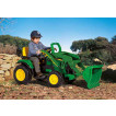 Peg Perego Акумулаторен багер 12V J. DEERE GROUND LOADER от Пакостник