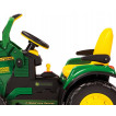 Peg Perego Акумулаторен багер 12V J. DEERE GROUND LOADER от Пакостник