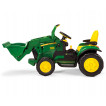 Peg Perego Акумулаторен багер 12V J. DEERE GROUND LOADER от Пакостник