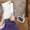 Reer Видео бебефон BABYCAM XL с камера и TFT цветен 4.3'' дисплей 80440 от Пакостник