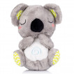 Chipolino Дишаща плюшена играчка с музика и светлини (бял шум) КОАЛА от Пакостник