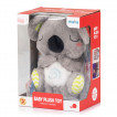 Chipolino Дишаща плюшена играчка с музика и светлини (бял шум) КОАЛА от Пакостник