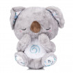 Chipolino Дишаща плюшена играчка с музика и светлини (бял шум) КОАЛА от Пакостник