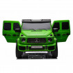 Moni Акумулаторен джип 24V с дистанционно EVA гуми Mercedes G63 4x4 Зелен металик от Пакостник