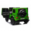 Moni Акумулаторен джип 24V с дистанционно EVA гуми Mercedes G63 4x4 Зелен металик от Пакостник