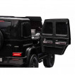 Moni Акумулаторен джип 24V с дистанционно EVA гуми Mercedes G63 4x4 Черен металик от Пакостник