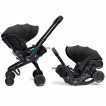 Doona Бебешка количка / Стол за кола 2 в 1 Doona X Nitro Black от Пакостник