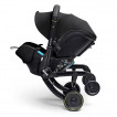 Doona Бебешка количка / Стол за кола 2 в 1 Doona X Nitro Black от Пакостник