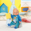 Zapf Creation BABY Born Гащеризон за кукла 43 см Син от Пакостник