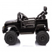 Chipolino Акумулаторен джип 12V с дистанционно TOYOTA FJ CRUISER EVA гуми (2-6 год) Черен от Пакостник