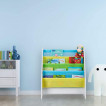 Ginger Home Дървена етажерка - органайзер за книжки и играчки РУСАЛКА 3 год+ JWTR-3181 от Пакостник
