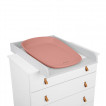 Kikkaboo Подложка за повиване EVA пяна (67.5 x 45 x 10 см) Blush от Пакостник