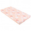 Kikkaboo Матрак FANTASIA Plus 60 х 120 х 8 см Clouds Peach от Пакостник