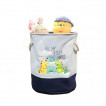 Ginger Home Кош за Играчки, Дрехи, Пране, Сгъваем, с Удобни Дръжки , за Детска стая, Спалня, Дневна - DINO GH-KQ04 от Пакостник