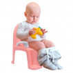 Sevi bebe Гърне столче Розово от Пакостник