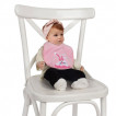 Sevi bebe Хавлиен двупластов лигавник Розов от Пакостник