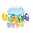 Moni Toys Сортер FANTASTIC MUSHROOM HOUSE 18м+ Син от Пакостник