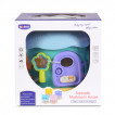 Moni Toys Сортер FANTASTIC MUSHROOM HOUSE 18м+ Син от Пакостник