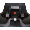 Kikkaboo Въртяща се ISOFIX база за стол за кола i-Xtend (40-87 см) от Пакостник
