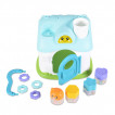 Moni Toys Сортер къща ELVISH HOUSE 18м+ Син QX-91163E от Пакостник