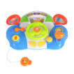 Moni Toys Музикален волан DYNAMIC 18м+ HE0507 от Пакостник
