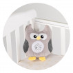 Chipolino Плюшена играчка с проектор и музика МАЛЪК БУХАЛ от Пакостник