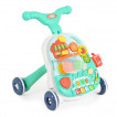 Moni Toys Музикална проходилка-маса 2в1 BASKET Синя от Пакостник