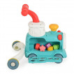 Moni Toys Играчка за прохождане 3в1 HAPPY TRAIN с музика и светлини 6м+ Мента от Пакостник