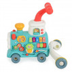 Moni Toys Играчка за прохождане 3в1 HAPPY TRAIN с музика и светлини 6м+ Мента от Пакостник