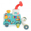 Moni Toys Играчка за прохождане 3в1 HAPPY TRAIN с музика и светлини 6м+ Мента от Пакостник