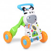 Moni Toys Музикална играчка за прохождане LITTLE ZEBRA 2в1 83007 от Пакостник