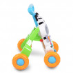Moni Toys Музикална играчка за прохождане LITTLE ZEBRA 2в1 83007 от Пакостник