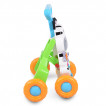 Moni Toys Музикална играчка за прохождане LITTLE ZEBRA 2в1 83007 от Пакостник