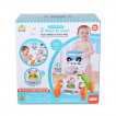 Moni Toys Музикална играчка за прохождане LITTLE ZEBRA 2в1 83007 от Пакостник