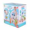 Moni Toys Музикална играчка за прохождане LITTLE ZEBRA 2в1 83007 от Пакостник